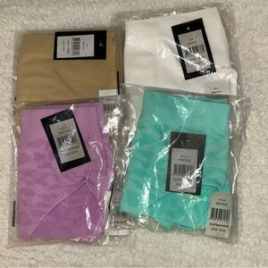 Avenue Hi Cut Bikini Underwear Size 18/20 4 Pack NWT